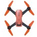 Квадрокоптер Hiper HQC-0030 SKY PATROL FPV 0.3Mpix VGA WiFi ПДУ черный/оранжевый