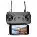 Квадрокоптер Hiper HQC-0030 SKY PATROL FPV 0.3Mpix VGA WiFi ПДУ черный/оранжевый
