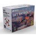 Квадрокоптер Hiper HQC-0030 SKY PATROL FPV 0.3Mpix VGA WiFi ПДУ черный/оранжевый