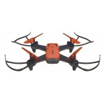 Квадрокоптер Hiper HQC-0030 SKY PATROL FPV 0.3Mpix VGA WiFi ПДУ черный/оранжевый
