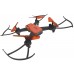 Квадрокоптер Hiper HQC-0030 SKY PATROL FPV 0.3Mpix VGA WiFi ПДУ черный/оранжевый