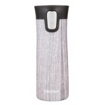 Термокружка Contigo Pinnacle Couture 0.42л. белый/коричневый (2104546)