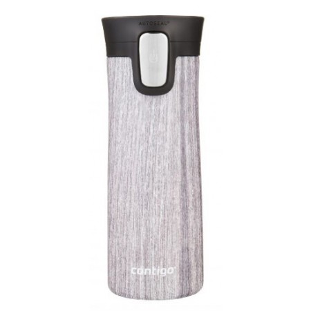 Термокружка Contigo Pinnacle Couture 0.42л. белый/коричневый (2104546)