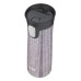 Термокружка Contigo Pinnacle Couture 0.42л. белый/коричневый (2104546)