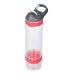 Бутылка Contigo Cortland Infuser 0.72л прозрачный/красный пластик (2095014)