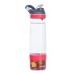 Бутылка Contigo Cortland Infuser 0.72л прозрачный/красный пластик (2095014)