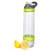 Бутылка Contigo Cortland Infuser 0.72л прозрачный/желтый пластик (2095015)
