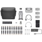 Квадрокоптер Dji AIR 2S Fly More Combo 8Gb 20Mpix 5.4K WiFi GPS ГЛОНАСС ПДУ серый