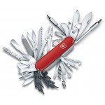 Нож перочинный Victorinox SwissChamp XXL (1.6795.XXL) 91мм 73функц. красный подар.коробка