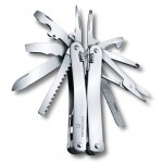 Мультитул Victorinox SwissTool Spirit X (3.0224.LB1) 105мм 26функц. серебристый блистер