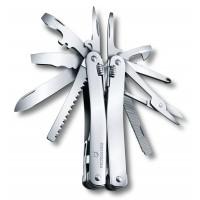 Мультитул Victorinox SwissTool Spirit X (3.0224.LB1) 105мм 26функц. серебристый блистер