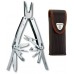 Мультитул Victorinox SwissTool Spirit X (3.0224.N) 105мм 24функц. чехол нейлоновый серебристый подар.коробка