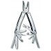 Мультитул Victorinox SwissTool Spirit X (3.0235.L) 105мм 35функц. мини-отвертка/штопор/набор бит/чехол кожаный серебристый подар.коробка