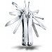 Мультитул Victorinox SwissTool Spirit X (3.0235.L) 105мм 35функц. мини-отвертка/штопор/набор бит/чехол кожаный серебристый подар.коробка