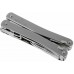 Мультитул Victorinox SwissTool Spirit X (3.0235.L) 105мм 35функц. мини-отвертка/штопор/набор бит/чехол кожаный серебристый подар.коробка