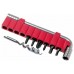 Мультитул Victorinox SwissTool Spirit X (3.0235.L) 105мм 35функц. мини-отвертка/штопор/набор бит/чехол кожаный серебристый подар.коробка