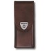 Мультитул Victorinox SwissTool Spirit X (3.0235.L) 105мм 35функц. мини-отвертка/штопор/набор бит/чехол кожаный серебристый подар.коробка