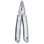Мультитул Victorinox SwissTool Spirit X Plus Ratchet (3.0236.L) 105мм 36функц. чехол кожаный серебристый подар.коробка