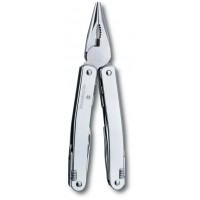 Мультитул Victorinox SwissTool Spirit X Plus Ratchet (3.0236.L) 105мм 36функц. чехол кожаный серебристый подар.коробка