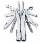 Мультитул Victorinox SwissTool Spirit X Plus Ratchet (3.0236.N) 105мм 36функц. чехол нейлоновый серебристый подар.коробка