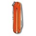 Нож перочинный Victorinox Classic Fire Opal (0.6223.T82G) 58мм 7функц. карт.коробка