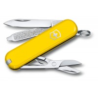 Нож перочинный Victorinox Classic Sunny Side (0.6223.8G) 58мм 7функц. карт.коробка