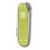 Нож перочинный Victorinox Classic Lime Twist (0.6221.241G) 58мм 5функц. карт.коробка