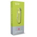Нож перочинный Victorinox Classic Lime Twist (0.6221.241G) 58мм 5функц. карт.коробка