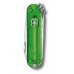 Нож перочинный Victorinox Classic Green Tea (0.6223.T41G) 58мм 7функц. карт.коробка