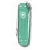 Нож перочинный Victorinox Classic Minty Mint (0.6221.221G) 58мм 5функц. карт.коробка