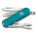 Нож перочинный Victorinox Classic Mountain Lake (0.6223.23G) 58мм 7функц. карт.коробка