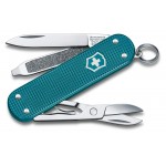 Нож перочинный Victorinox Classic Wild Jungle (0.6221.242G) 58мм 7функц. карт.коробка