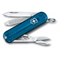 Нож перочинный Victorinox Classic Sky High (0.6223.T61G) 58мм 7функц. карт.коробка