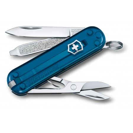 Нож перочинный Victorinox Classic Sky High (0.6223.T61G) 58мм 7функц. карт.коробка