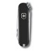 Нож перочинный Victorinox Classic Dark Illusion (0.6223.3G) 58мм 7функц. черный карт.коробка