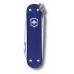 Нож перочинный Victorinox Classic Night Dive (0.6221.222G) 58мм 5функц. синий карт.коробка