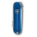 Нож перочинный Victorinox Classic Deep Ocean (0.6223.T2G) 58мм 7функц. карт.коробка