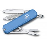 Нож перочинный Victorinox Classic Summer Rain (0.6223.28G) 58мм 7функц. карт.коробка
