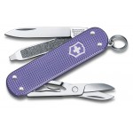 Нож перочинный Victorinox Classic Electric Lavender (0.6221.223G) 58мм 5функц. карт.коробка