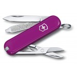 Нож перочинный Victorinox Classic Tasty Grape (0.6223.52G) 58мм 7функц. карт.коробка