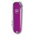 Нож перочинный Victorinox Classic Tasty Grape (0.6223.52G) 58мм 7функц. карт.коробка