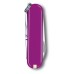 Нож перочинный Victorinox Classic Tasty Grape (0.6223.52G) 58мм 7функц. карт.коробка