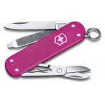 Нож перочинный Victorinox Classic Flamingo Party (0.6221.251G) 58мм 5функц. карт.коробка