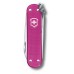 Нож перочинный Victorinox Classic Flamingo Party (0.6221.251G) 58мм 5функц. карт.коробка