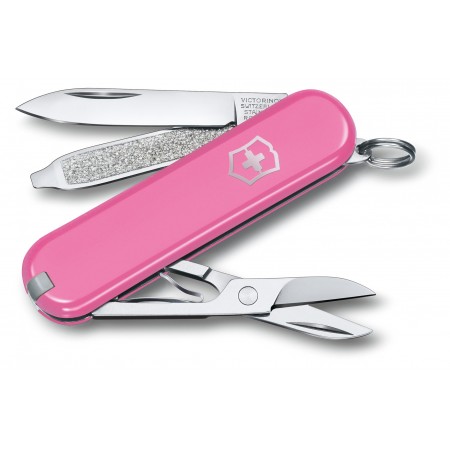 Нож перочинный Victorinox Classic Cherry Blossom (0.6223.51G) 58мм 7функц. карт.коробка