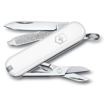 Нож перочинный Victorinox Classic Falling Snow (0.6223.7G) 58мм 7функц. карт.коробка