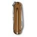 Нож перочинный Victorinox Classic Chocolate Fugde (0.6223.T55G) 58мм 7функц. карт.коробка