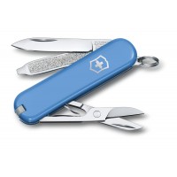 Нож перочинный Victorinox Classic Summer Rain (0.6223.28B1) 58мм 7функц. блистер