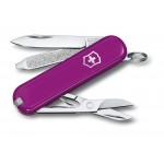Нож перочинный Victorinox Classic Tasty Grape (0.6223.52B1) 58мм 7функц. блистер