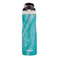 Термос-бутылка Contigo Ashland Couture Chill 0.59л. голубой (2127680)